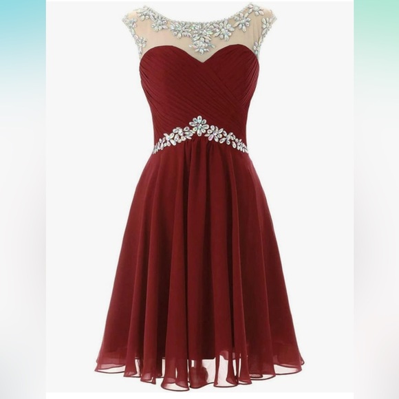 SHEIN Dresses & Skirts - Short Chiffon Party Dress